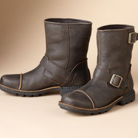Ugg moto boots
